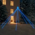 Produktbild: LED Weihnachtsbaum Indoor Outdoor 800 LEDs Blau 5 m