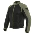 Produktbild: Dainese Herren Sevilla Air Tex Motorradjacke Sommer, Schwarz/Schwarz, 52 EU