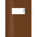 Produktbild: 7427 Heftschoner PP A5 gedeckt/braun