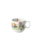 Produktbild: Villeroy & Boch – Hungry As A Bear Kinderbecher mit Henkel, 180 ml, Spülmaschinenfest, Geschirr für Kinder, Kleiner Becher aus Premium Porzellan, Weiß/Bunt