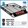 Produktbild: Dachgepäckträger Korb 1175x915mm Tragfähigkeit 90,7kg Schwarz für Auto