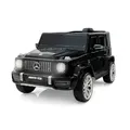 Produktbild: Mobiclinic®, Elektrisches Kinderauto, Mercedes Benz AMG G63, Fernbedienung und Pedal, 12V Batteriebetriebener Geländewagen, MP3, Bluetooth, USB, Lichter und Musik, bis zu 5km/h, +3 Jahren, Terrakid