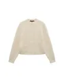 Produktbild: someday Damen Strickjacke | Strickcardigan TALENIA Loose mit Wolle Soft Cream, 40