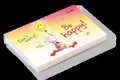 Produktbild: Oups Kärtchenbox - Don't worry! Be happy! werteART Verlag GmbH