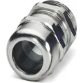 Produktbild: Phoenix G-INS-M25-M68N-NNES-S Messing Silber Kabelschiene (1411165)