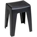 Produktbild: WENKO Badhocker Kumba 25156100 schwarz, 1 St.
