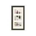 Produktbild: walther design Bilderrahmen Home schwarz 29,9 x 55,0 cm, 1 St.