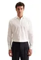 Produktbild: Seidensticker Herren Business Hemd - Regular Fit - Bügelleicht - Kent Kragen - Langarm - 100 Prozent Baumwolle