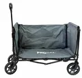 Produktbild: Frosal Bollerwagen Bruno grau, grau faltbar