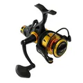 Produktbild: PENN Spinfisher VI Spinnrollen, Live Liner, Long Cast Freilaufrollen, Black Gold, 2500