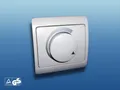 Produktbild: Drehzahlregler Leistungsregler stufenlos Serie RS 1-400 Ventilator 230 V 1,8 A 