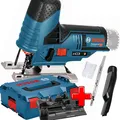 Produktbild: Bosch Akku-Stichsäge 12V GST 12V-70 Professional Pendelhubstichsäge Säge +L-BOXX