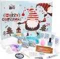 Produktbild: BRUBAKER Cosmetics Beauty Adventskalender, 24x Körperpflege Produkte & Spa Accessoires - der XXL Wellness Weihnachtskalender für Frauen