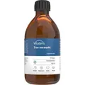 Produktbild: Vitaler’s Omega‐3 Lebertran | Norwegisches Fischöl 1200 mg | EPA, DHA, Vitamin A, D, E | Geschmacksneutral | 250 ml