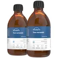 Produktbild: 2x Vitaler's Norwegischer Omega-3-Fischöl 1200 mg, geruchsneutral – 250 ml