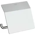 Produktbild: AddStoris - Papierrollenhalter mit Deckel, verchromt 41753000 - Hansgrohe