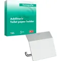 Produktbild: hansgrohe AddStoris Toilettenpapierhalter mit Deckel, 41753000, Farbe: Chrom