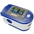 Produktbild: Pulsoximeter Pulox PO-250 mit LCD Farbdisplay, Alarmfunktion, Software und Zubehör