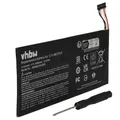 Produktbild: vhbw Akku Ersatz für Asus C11-ME370TG, 0B200-00120100M-A1A1A-219-17QE, ME3PNJ3, C11-ME370T für Tablet Pad (4300 mAh, 3,7 V, Li-Polymer)