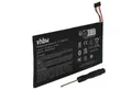 Produktbild: vhbw Akku Ersatz für Asus C11-ME370TG, 0B200-00120100M-A1A1A-219-17QE, Tablet-Akku Akku Li-Polymer 4300 mAh (3,7 V), Leistungsfähiger Austausch-Akku für Ihren Tablet-Computer