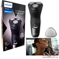 Produktbild: PHILIPS Shaver 3000X X3051 Rotationsrasierer  SkinProtect, kabellos, wasserdicht