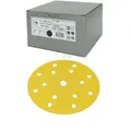 Produktbild: 2W Basic Gold Disc Schleifpapier d 150 mm 15-Hole Korn 800