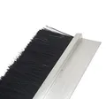 Produktbild: Kora Bürstendichtung 90cm Alu-h-Profil Zugluftstopper Fliegendichtung Rolladendichtung