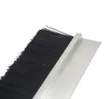 Produktbild: Bürstendichtung Alu-h-Profil Fenterdichtung Fliegendichtung Rolladendichtun 90cm