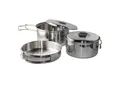 Produktbild: Enders® Topf-Set, Edelstahl, Camping Topf-Set Culina