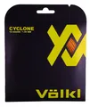 Produktbild: Völkl Tennissaite Cyclone (Haltbarkeit+Spin) orange 12m Set, Saitendicke: 1.25