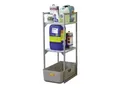 Produktbild: CEMO Fassregal Typ 120 + GFK-Auffangwanne (7639)