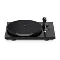 Produktbild: Pro-Ject Plattenspieler E1 BT Bluetooth Schwarz Hochglanz