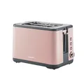 Produktbild: SILVERCREST® Doppelschlitz-Toaster Edelstahl »STC 850 E4« (Rosa)
