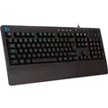 Produktbild: G213 Prodigy, Gaming-Tastatur schwarz, DE-Layout, Rubberdome