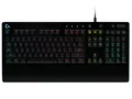 Produktbild: G213 RGB-LED Gaming Tastatur USB (Schwarz)