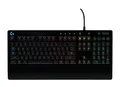 Produktbild: Logitech Prodigy G213 LEDs RGB USB DE schwarz