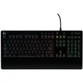 Produktbild: LOGITECH Prodigy G213, schwarz, LEDs RGB, USB, DE