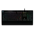 Produktbild: Logitech G213 Prodigy RGB Gaming Keyboard DEU USB CENTRAL spritzwassergeschützt