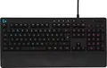 Produktbild: Logitech G Gaming-Tastatur USB QWERTZ Deutsch Schwarz G213