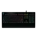 Produktbild: Logitech G213 Prodigy RGB Gaming Keyboard beleuchtet kabelgebunden USB schwarz