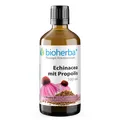 Produktbild: Bioherba Echinacea mit Propolis Tropfen Tinktur 100 ml