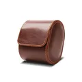 Produktbild: KnR Harmony Retro Watch Organizer Lederuhrenhalter Reise Single Watch Case Uhr Geschenk box für Weihnachten Geburtstag Jubiläum