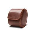 Produktbild: Retro Watch Organizer Lederuhrenhalter Reise Single Watch Case Uhr Geschenk b...