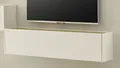 Produktbild: Hängeschrank 46 City Home Office TV Board Schwebschrank weiß