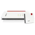 Produktbild: FRITZ!Box 5530 Fiber + FRITZ!Repeater 1200 AX WiFi 6 WLAN AX Router, Dualband, max. 3.000 Mbit/s, Glasfaser-Anschluss