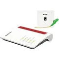 Produktbild: FRITZ!Box 5530 WLAN-Router Gigabit Ethernet Dual-Band (2,4 GHz / 5 GHz) Weiß