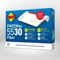 Produktbild: AVM FRITZ!Box 5530 Fiber Glasfasermodem WiFi 6, WLAN AX, Mesh Telefon Router Neu