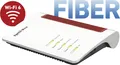 Produktbild: AVM Modem Router FRITZ!Box 5530 Fiber WiFi 6 Dual Band WLAN Ethernet Glasfaser