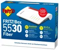 Produktbild: AVM FRITZ!Box 5530 Glasfaser WiFi 6 Mesh Fiber GPON XGS AON 20002923 *NEU&OVP*🔝