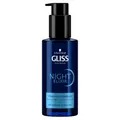 Produktbild: 9000101702224 Gliss Night Elixir Moisture nawilżająca kuracja na noc bez spłukiw